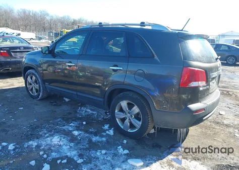 2012 Kia Sorento Ex from USA, damaged, VIN 5XYKUCA64CG207121